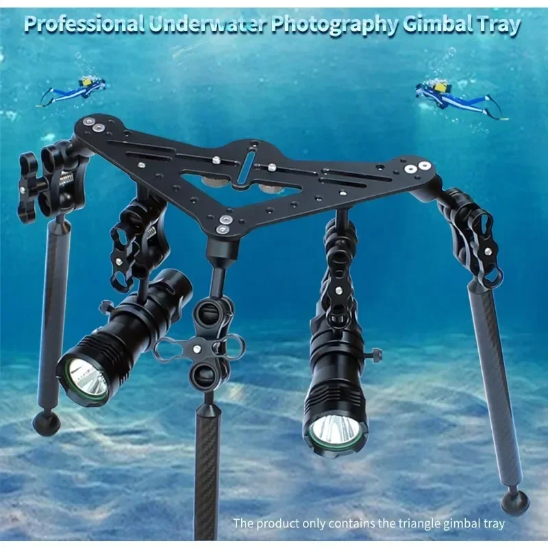 Diving Tray Rig Video Triangul - Photography Lighting Rig recensie en prijs
