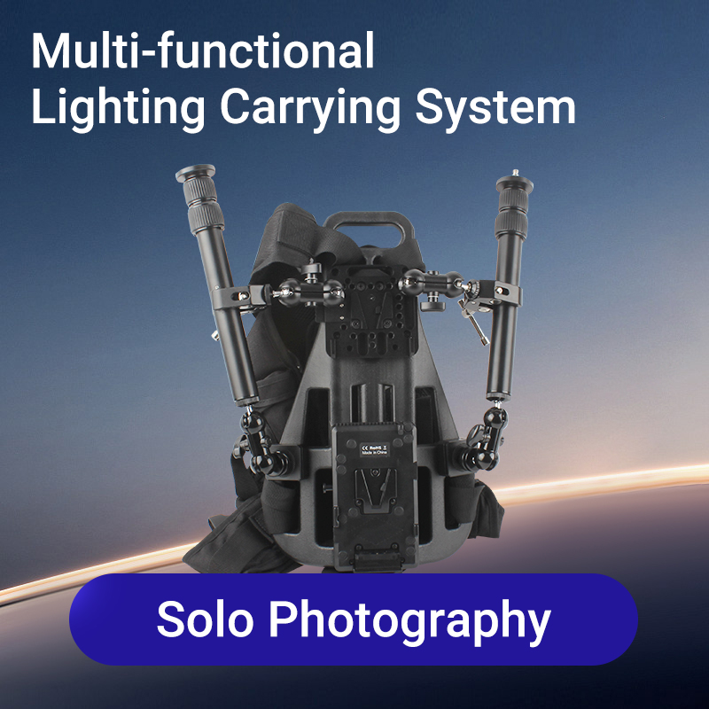 V-Mount Battery Plate Backpack - Photography Lighting Rig recensie en prijs