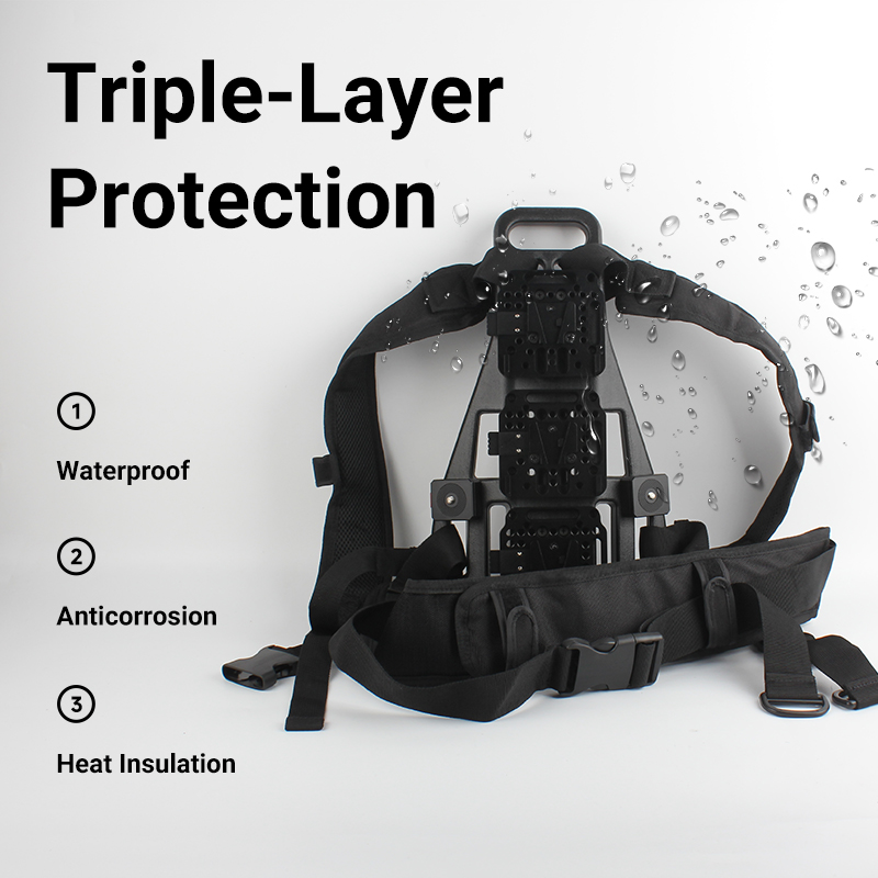 V-Mount Battery Plate Backpack - Photography Lighting Rig recensie en prijs