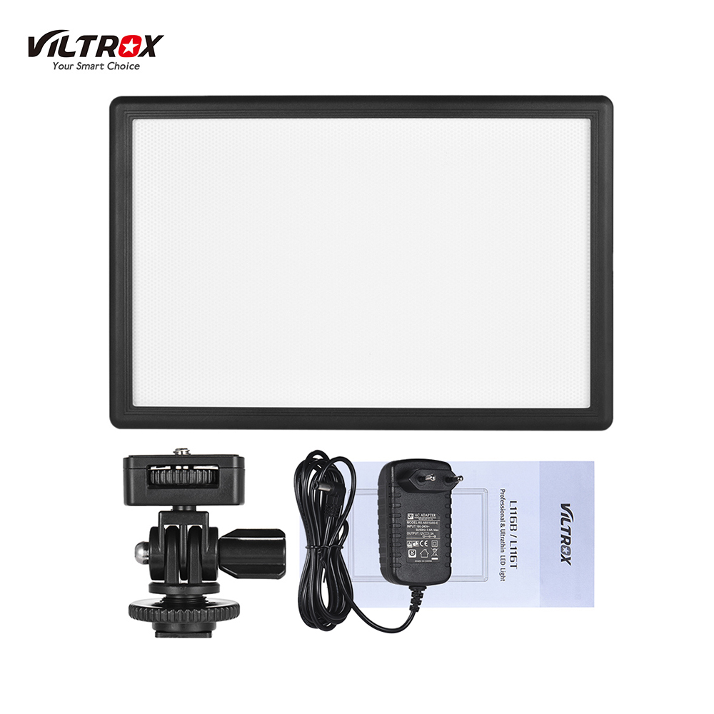 Viltrox L116T/L132T Camera Lig - Photography Lighting Wireless recensie en prijs