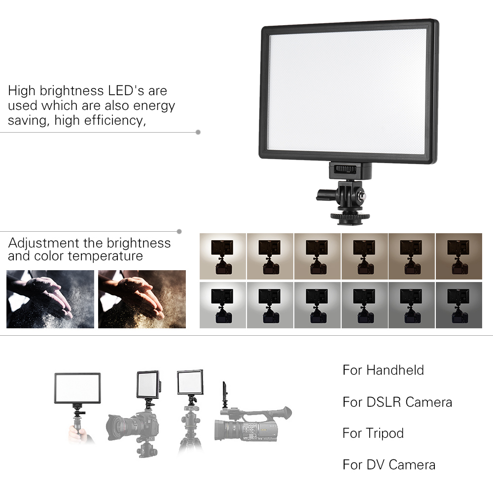 Viltrox L116T/L132T Camera Lig - Photography Lighting Wireless recensie en prijs