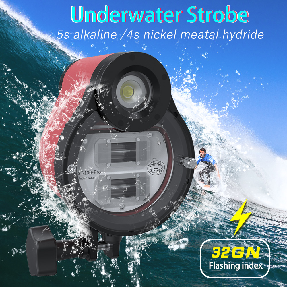 Seafrogs ST-100 Pro Underwater - Photography Lighting Brands recensie en prijs
