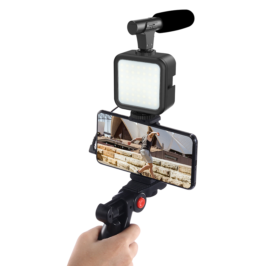Smartphone Vlogging Kit Video  - Macro Photography Lighting Kit recensie en prijs