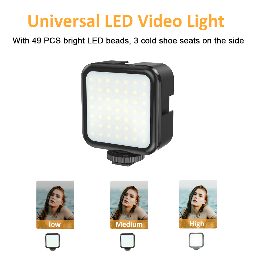 Smartphone Vlogging Kit Video  - Macro Photography Lighting Kit recensie en prijs
