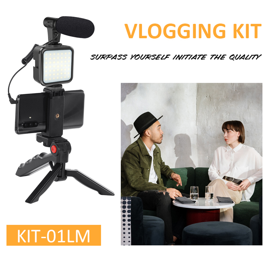 Smartphone Vlogging Kit Video  - Macro Photography Lighting Kit recensie en prijs