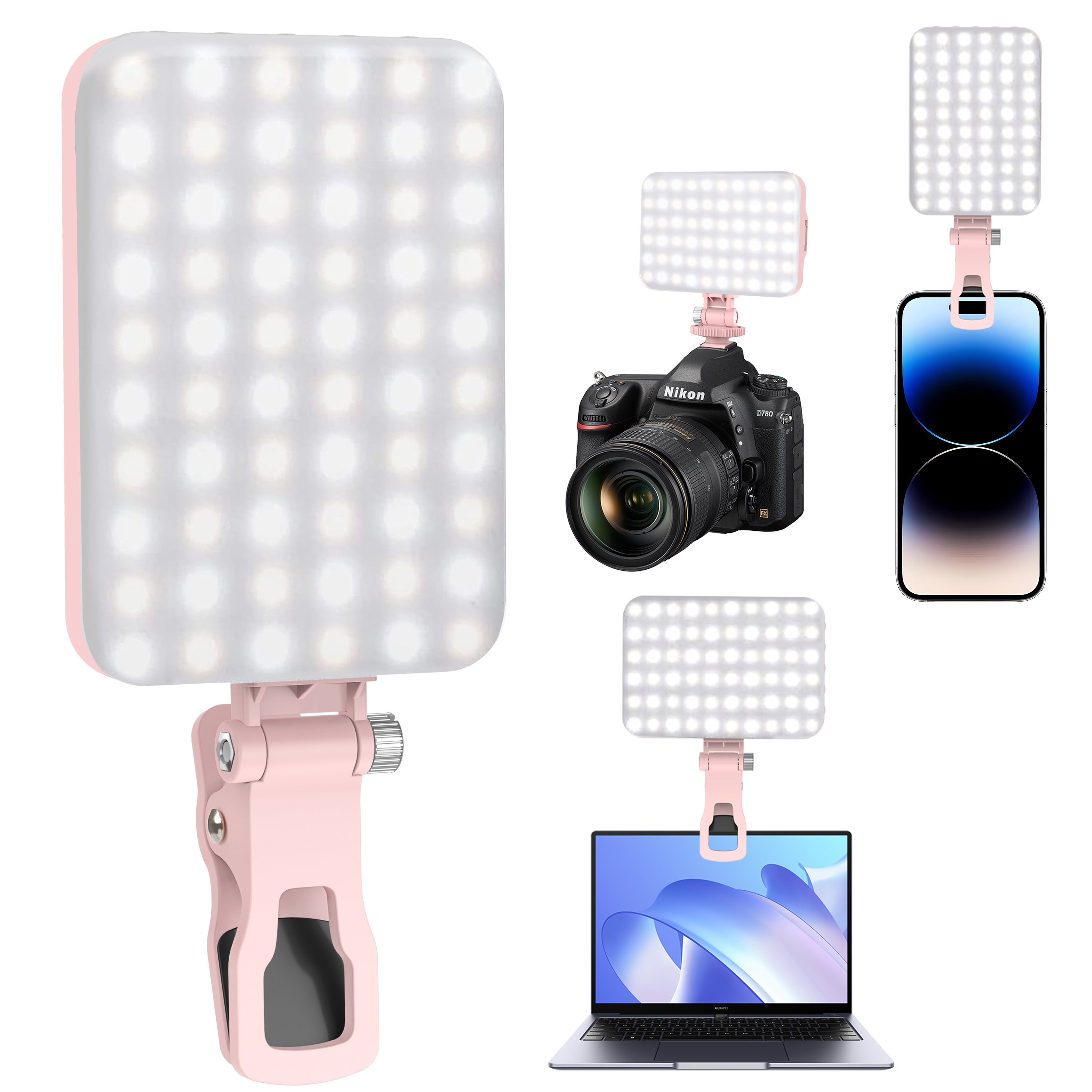LED Selfie Light 60 High Power - Photography Lighting Flash recensie en prijs