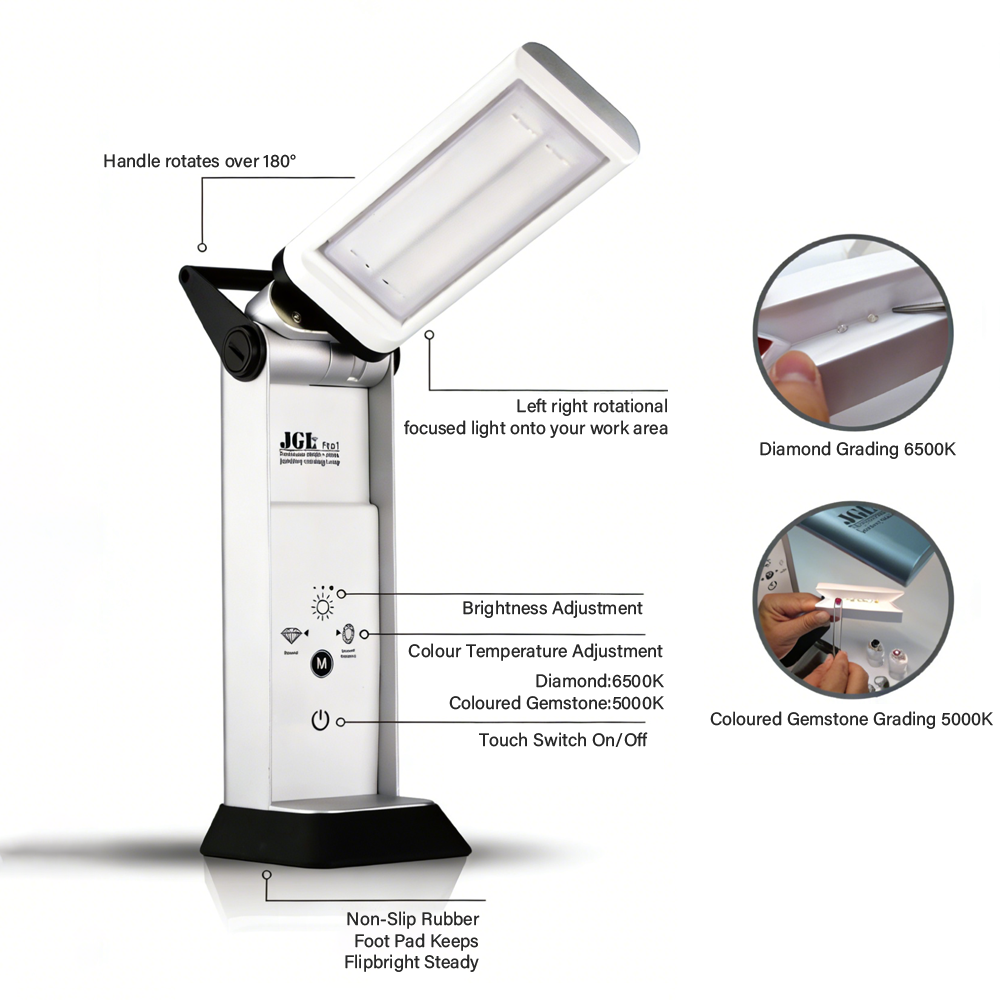 JGL Pro 5V Portable Type-C Jew - Photography Lighting For Jewelry recensie en prijs