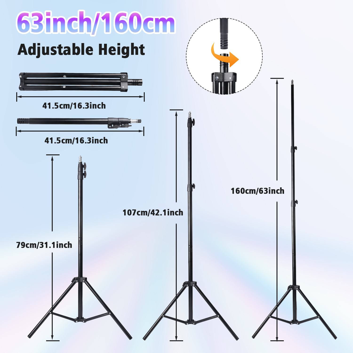 A 10 Inch Professional Selfie  - Photography Lighting Wand recensie en prijs