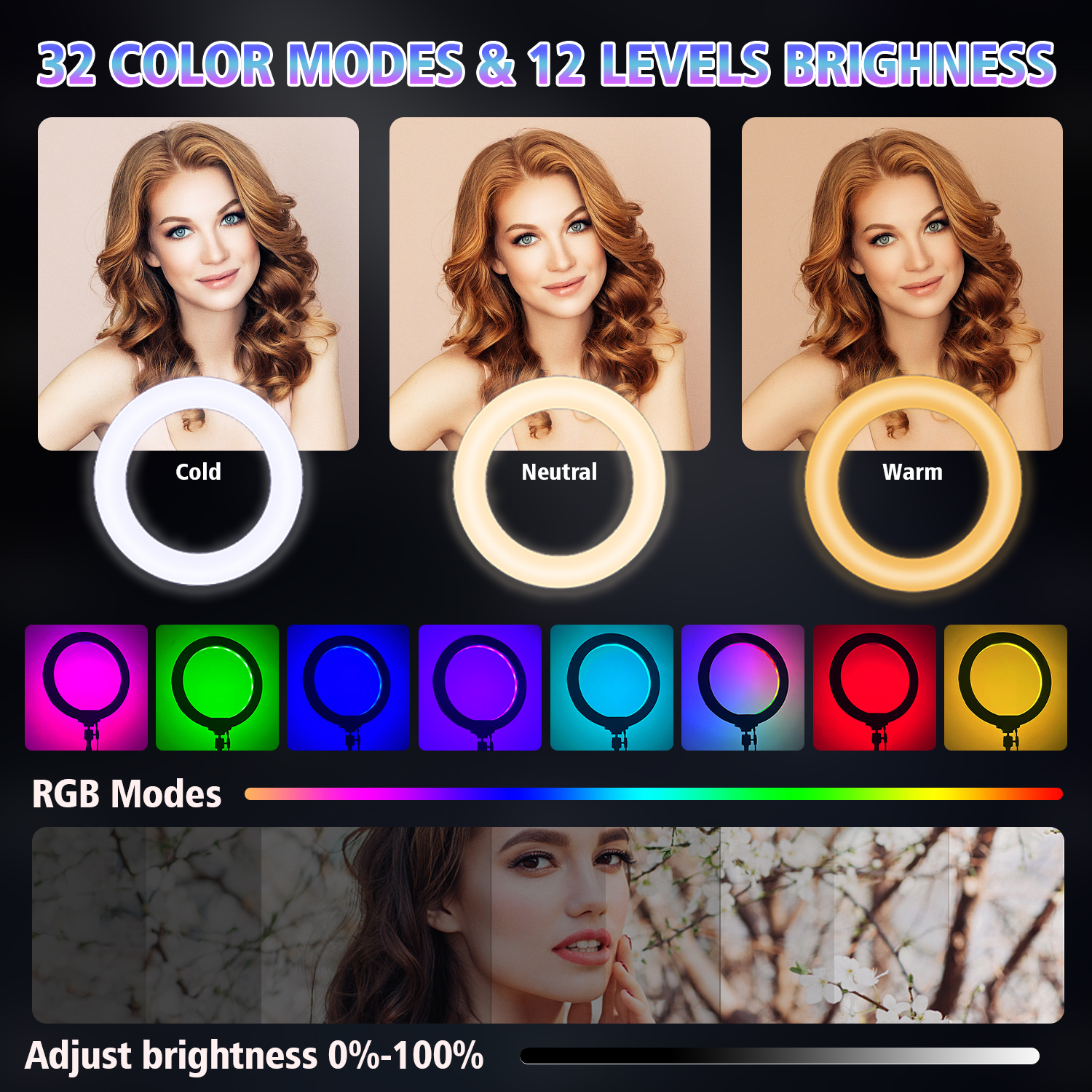 A 10 Inch Professional Selfie  - Photography Lighting Wand recensie en prijs