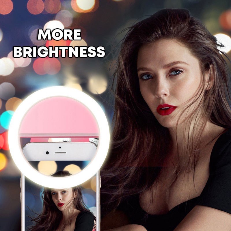 LED Selfie Ring Light 3 Level  - Photography Lighting Flash recensie en prijs