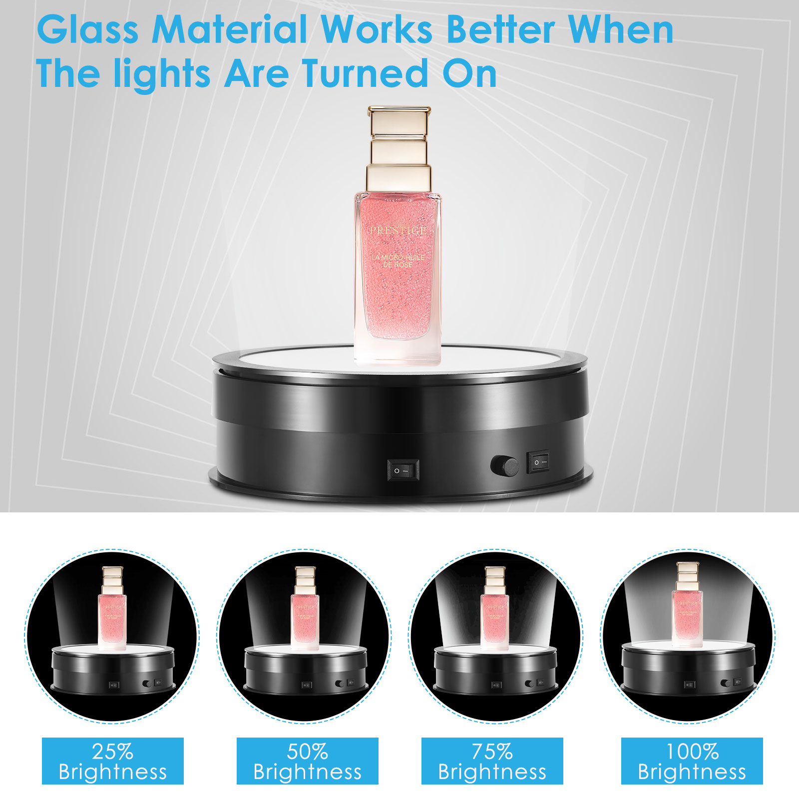 20 CM Lighting Base 360 Degree - Photography Lighting For Jewelry recensie en prijs