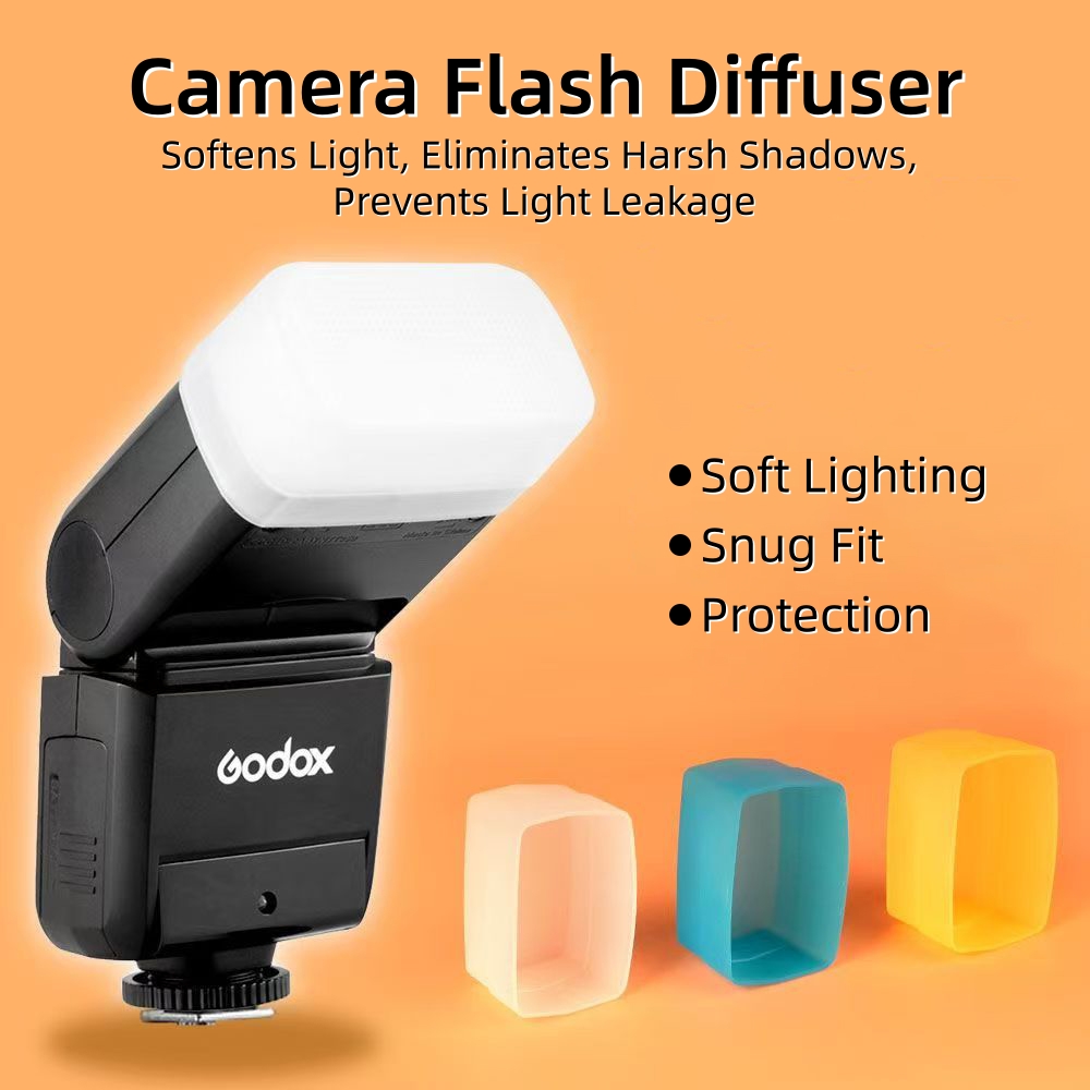 Camera Flash Diffuser Softbox  - Photography Lighting Godox recensie en prijs