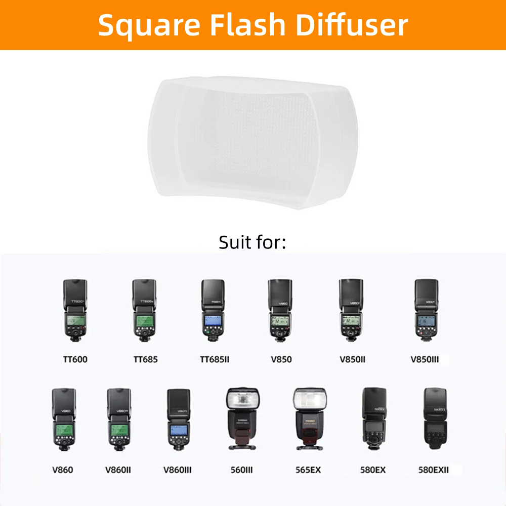 Camera Flash Diffuser Softbox  - Photography Lighting Godox recensie en prijs