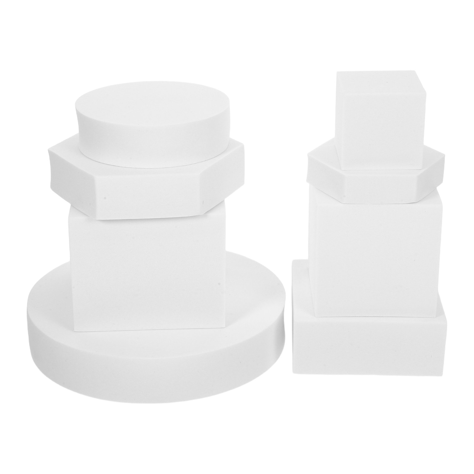 8Pcs Geometry Cube Photo Props - Photography Lighting For Jewelry recensie en prijs