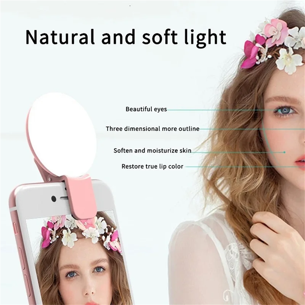 Portable Ring Light Clip Porta - Photography Lighting Wand recensie en prijs
