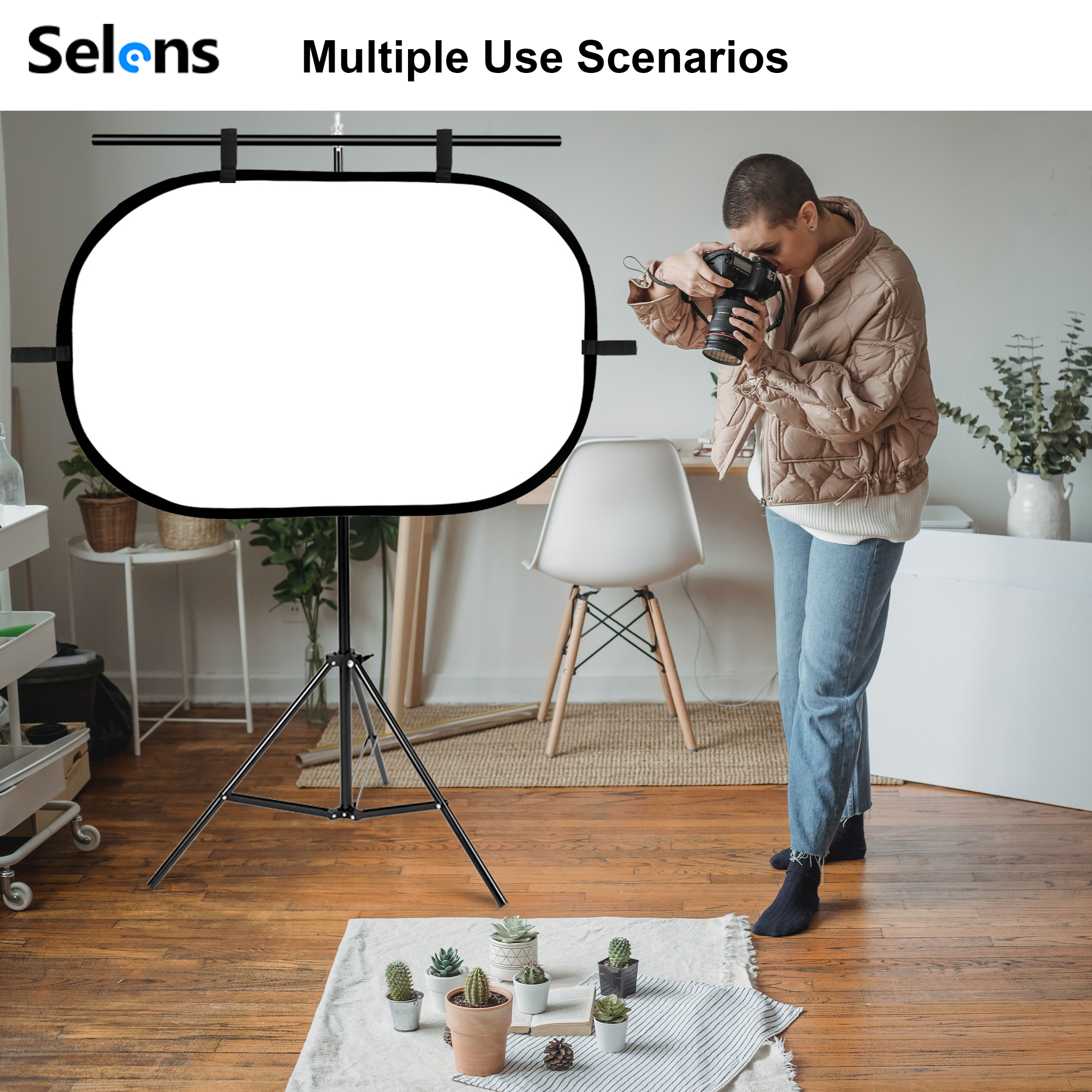 Selens White Diffuser Foldable - Photography Lighting Meter recensie en prijs