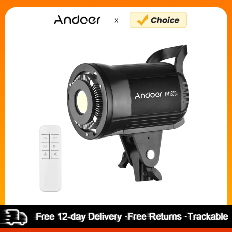 Andoer LM135Bi Portable LED Ph - Photography Lighting Godox recensie en prijs
