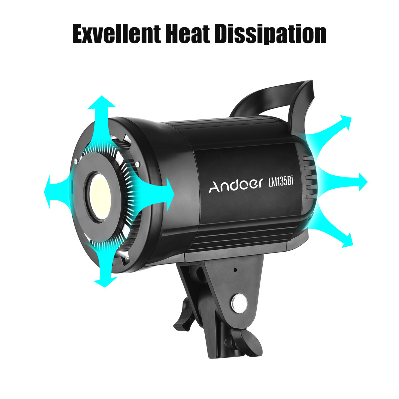 Andoer LM135Bi Portable LED Ph - Photography Lighting Godox recensie en prijs