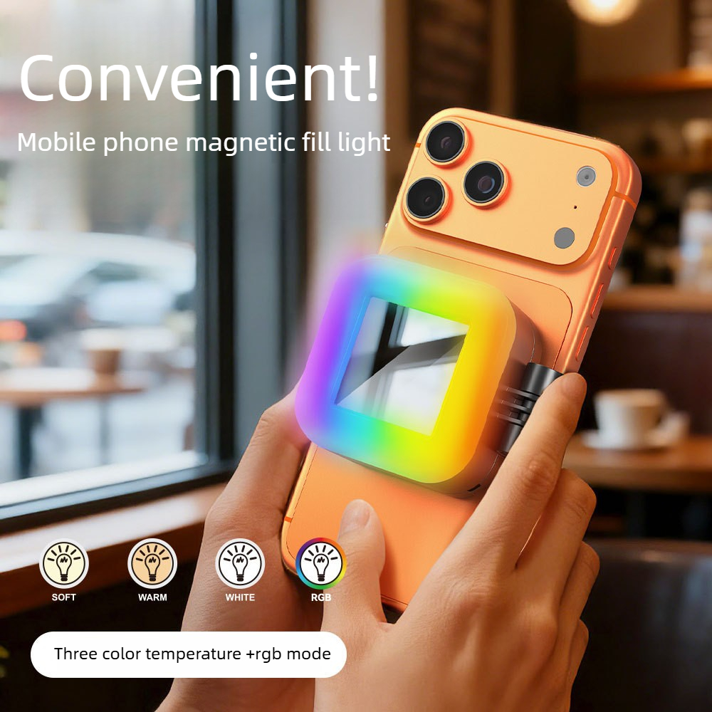 Magnetic Selfie Light Echargea - Photography Lighting Brands recensie en prijs