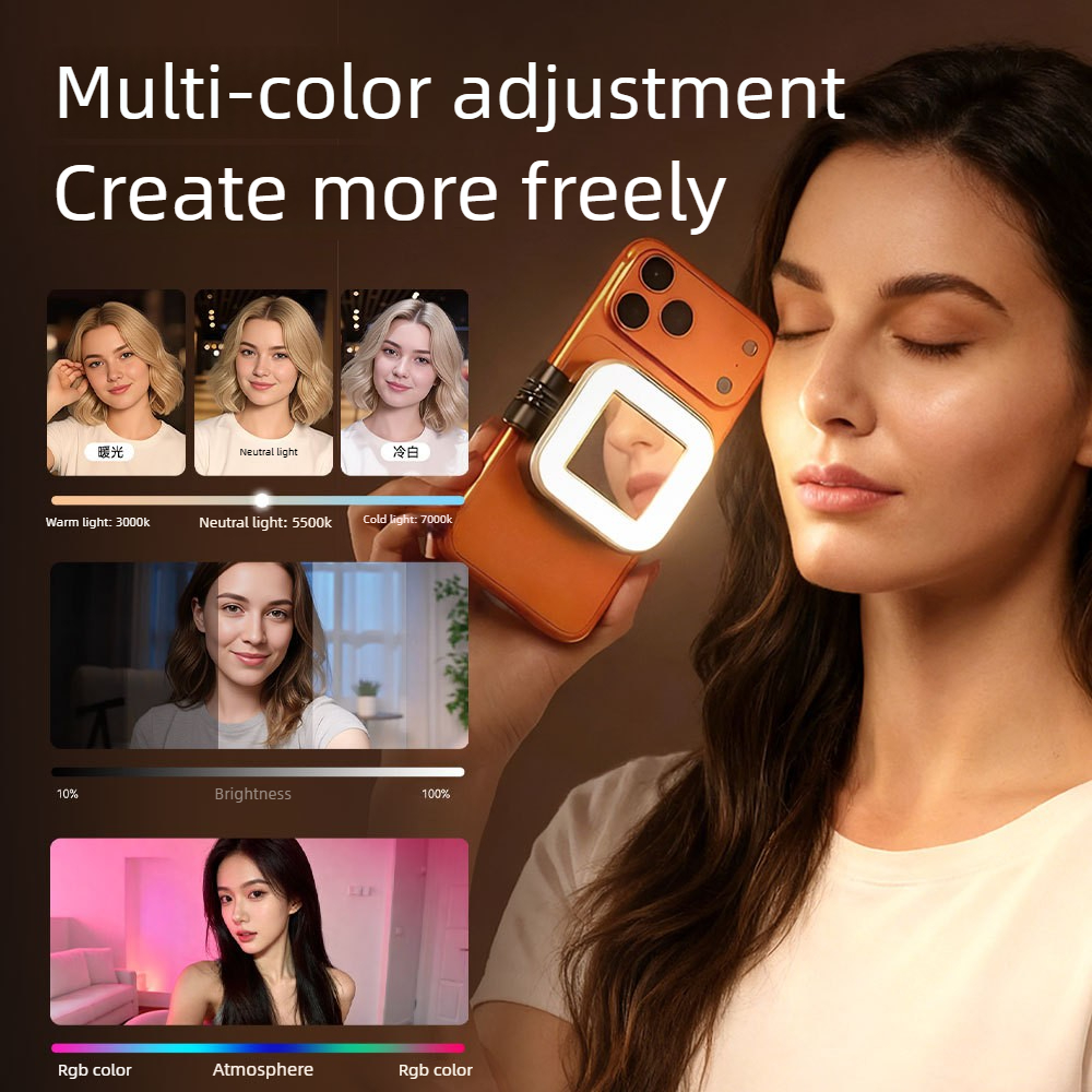 Magnetic Selfie Light Echargea - Photography Lighting Brands recensie en prijs