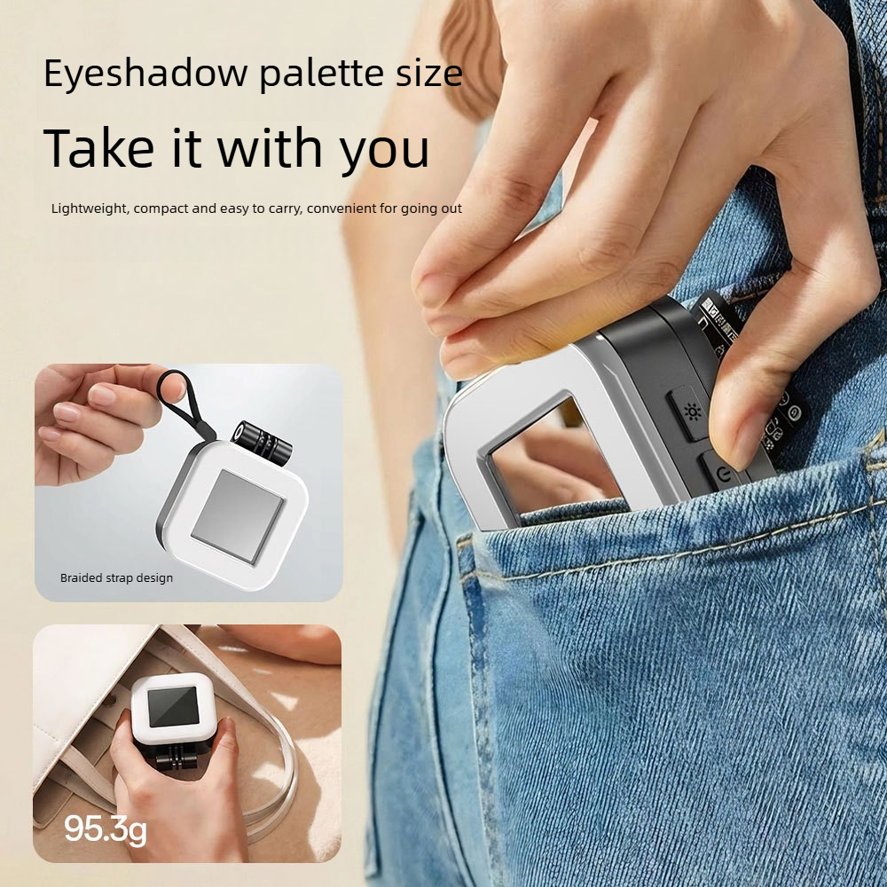 Magnetic Selfie Light Echargea - Photography Lighting Brands recensie en prijs