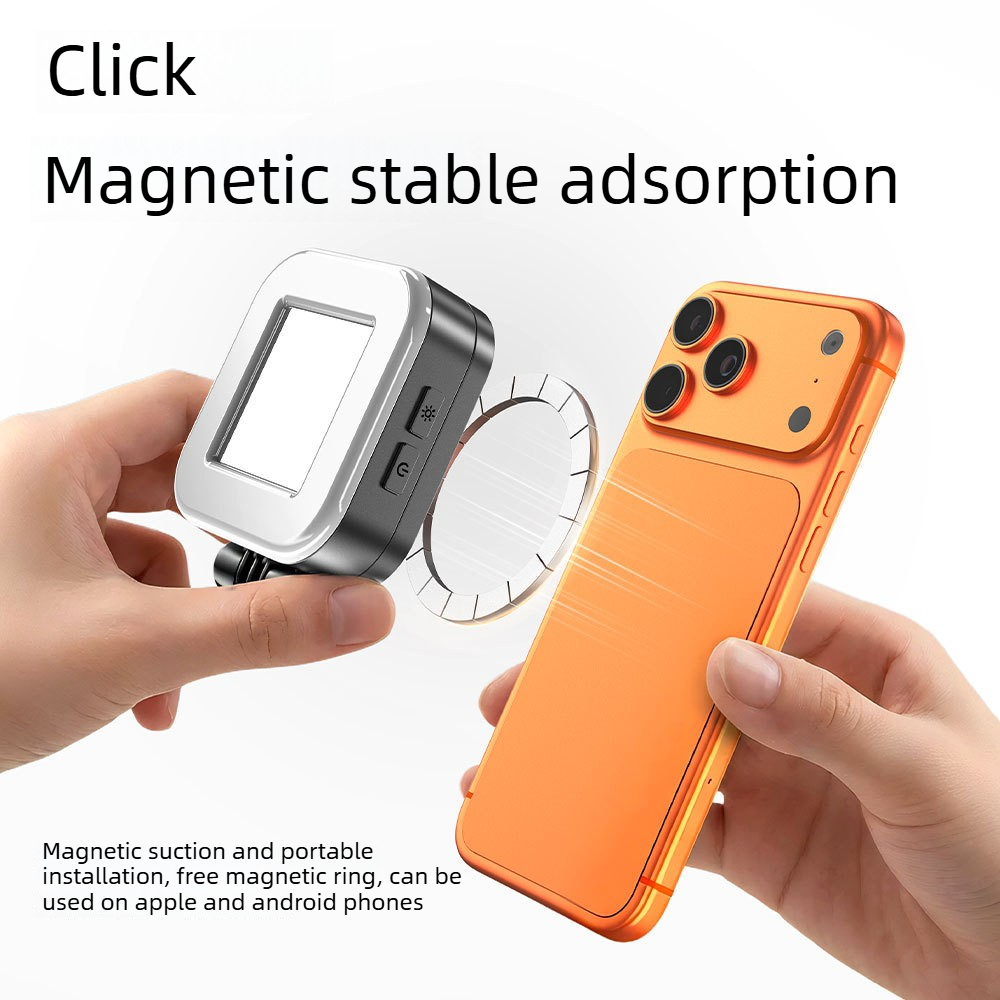 Magnetic Selfie Light Echargea - Photography Lighting Brands recensie en prijs