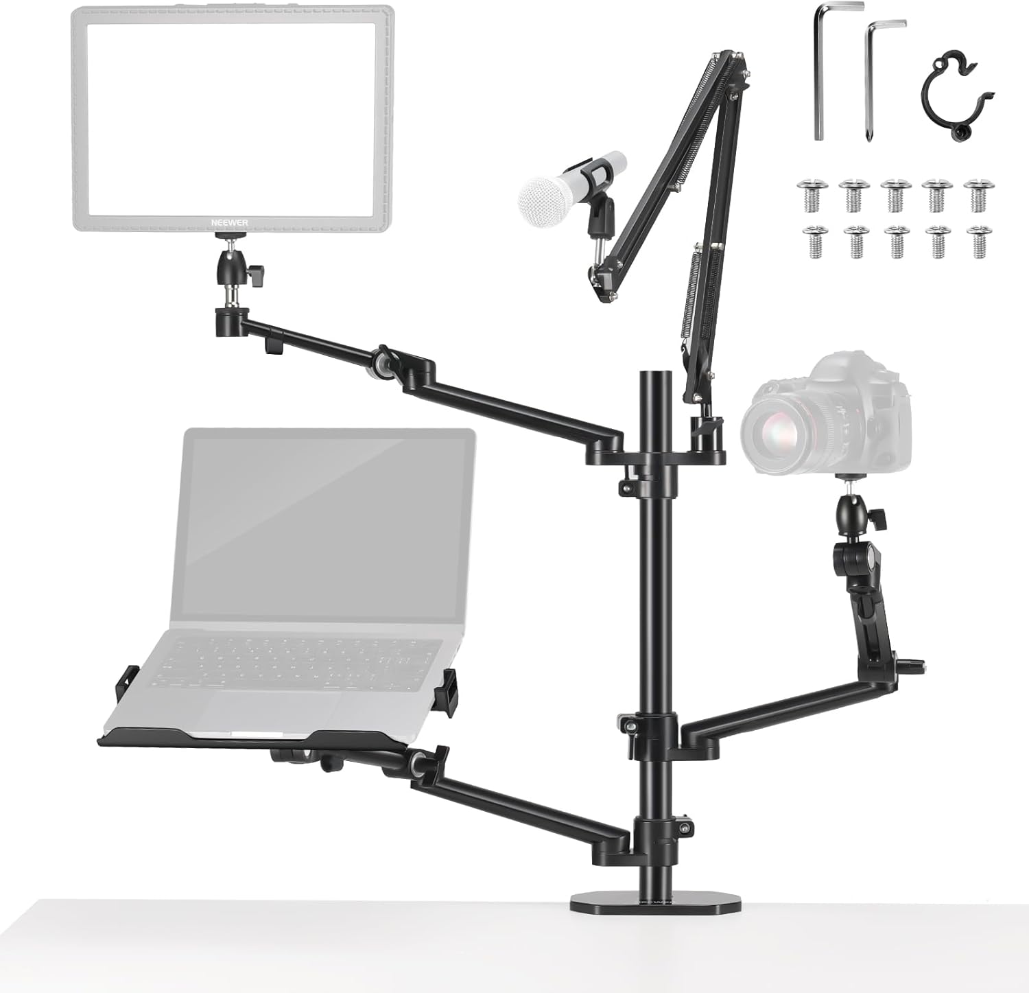 Overhead Camera Stand Desk Mou - Photography Lighting Rig recensie en prijs