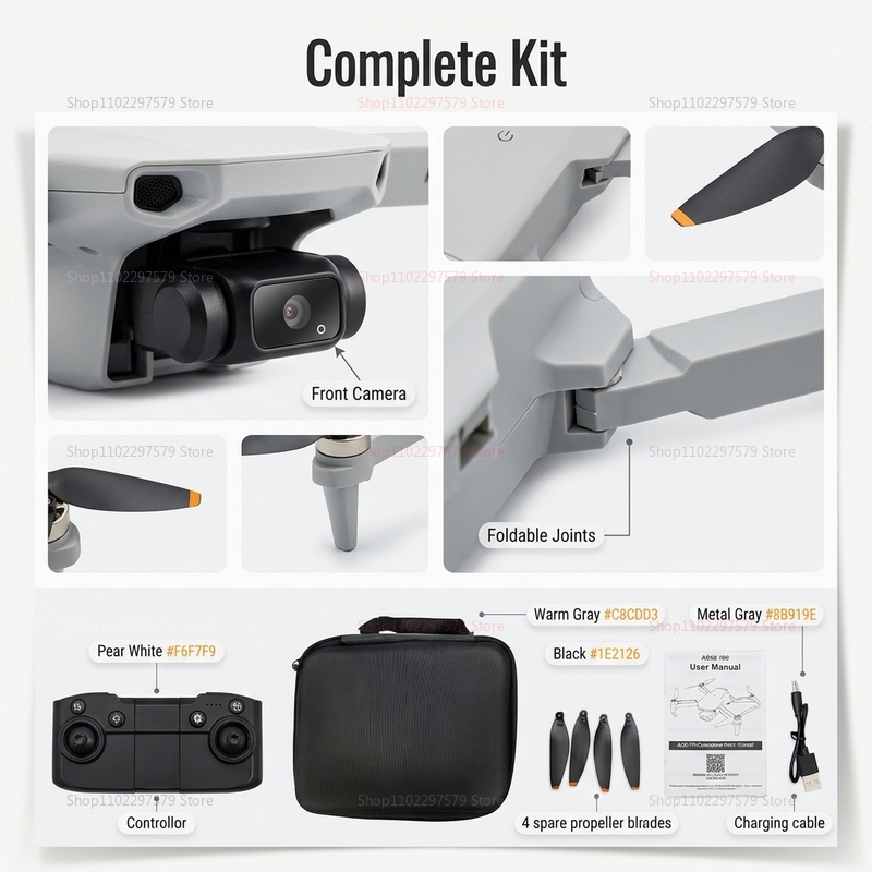 AERI 100 Drone FPV VR Goggles  - Photography Lighting Learning recensie en prijs