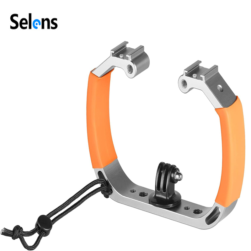 Selens Diving Rig Handheld Vid - Photography Lighting Rig recensie en prijs