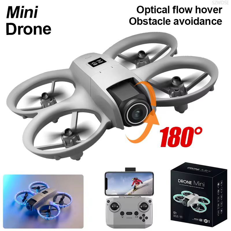 NEW 2026 Mini Foldable Drone W - Photography Lighting Position recensie en prijs
