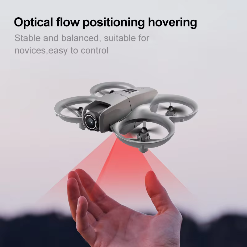 NEW 2026 Mini Foldable Drone W - Photography Lighting Position recensie en prijs