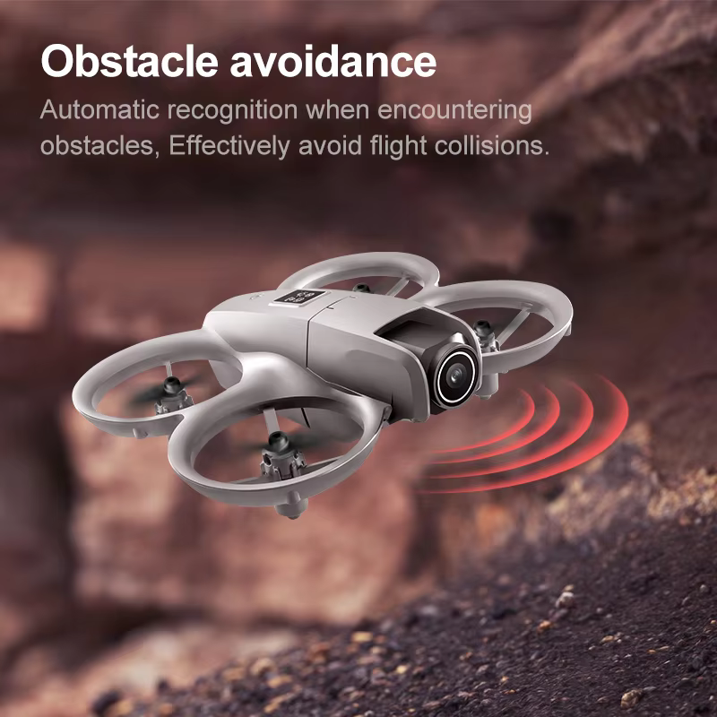 NEW 2026 Mini Foldable Drone W - Photography Lighting Position recensie en prijs