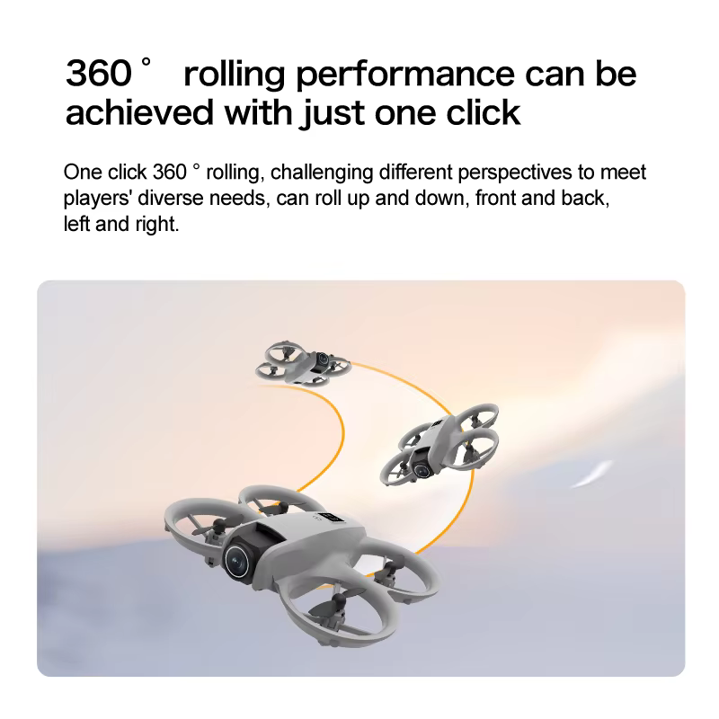 NEW 2026 Mini Foldable Drone W - Photography Lighting Position recensie en prijs