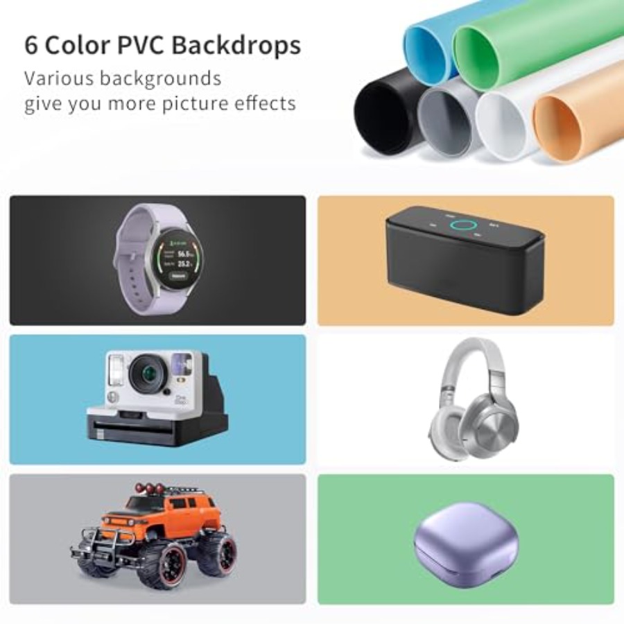 RALENO Photo Studio Light Box  - Photography Lighting Box recensie en prijs