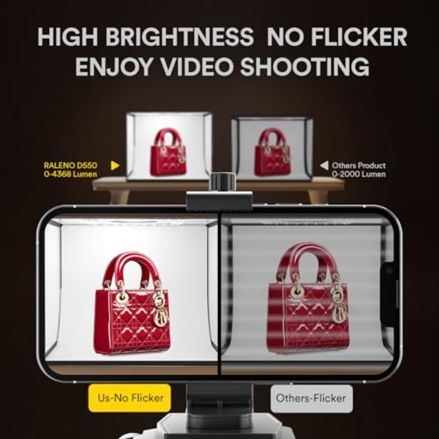 RALENO Photo Studio Light Box  - Photography Lighting Box recensie en prijs