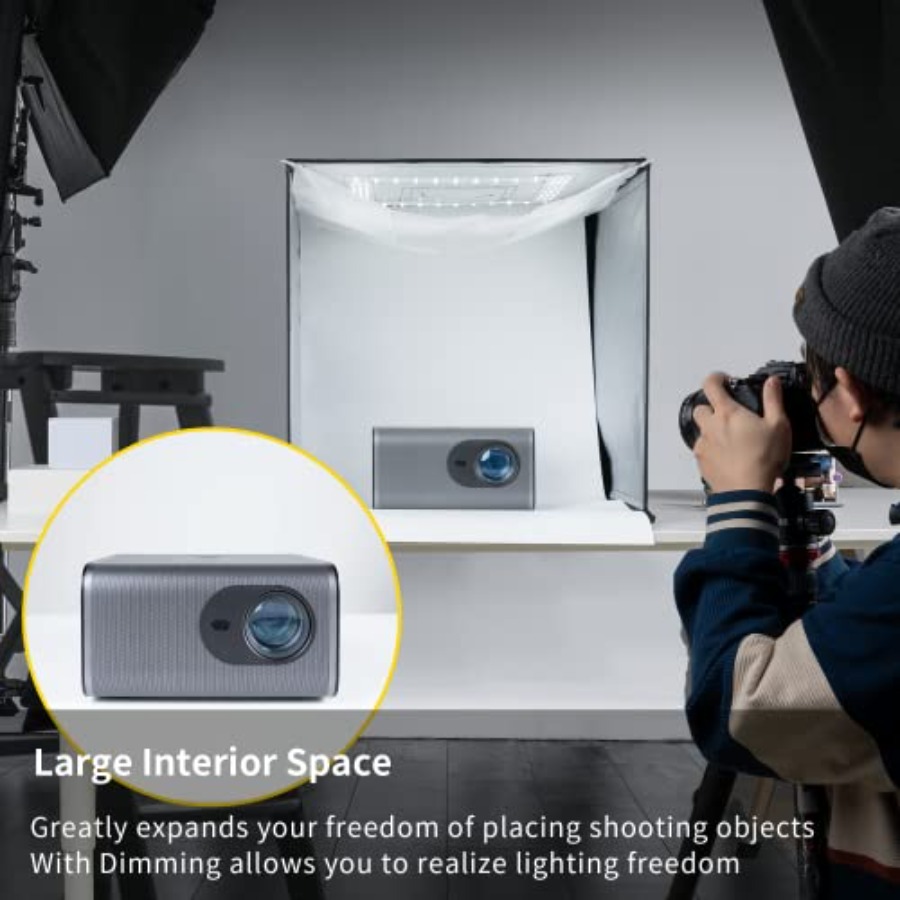 RALENO Photo Studio Light Box  - Photography Lighting Box recensie en prijs