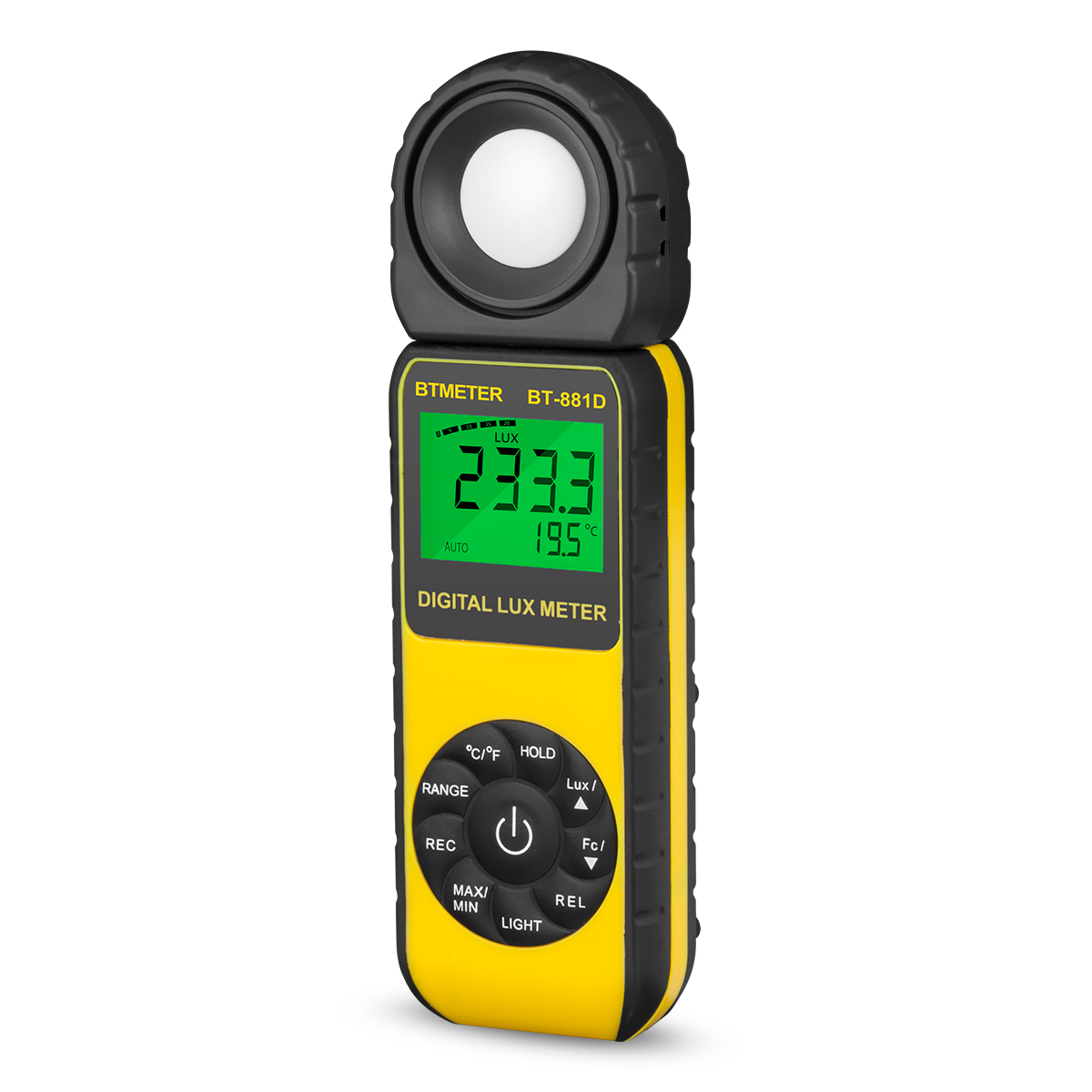 Digital Lux Meter 400,000 Lux  - Photography Lighting Meter recensie en prijs