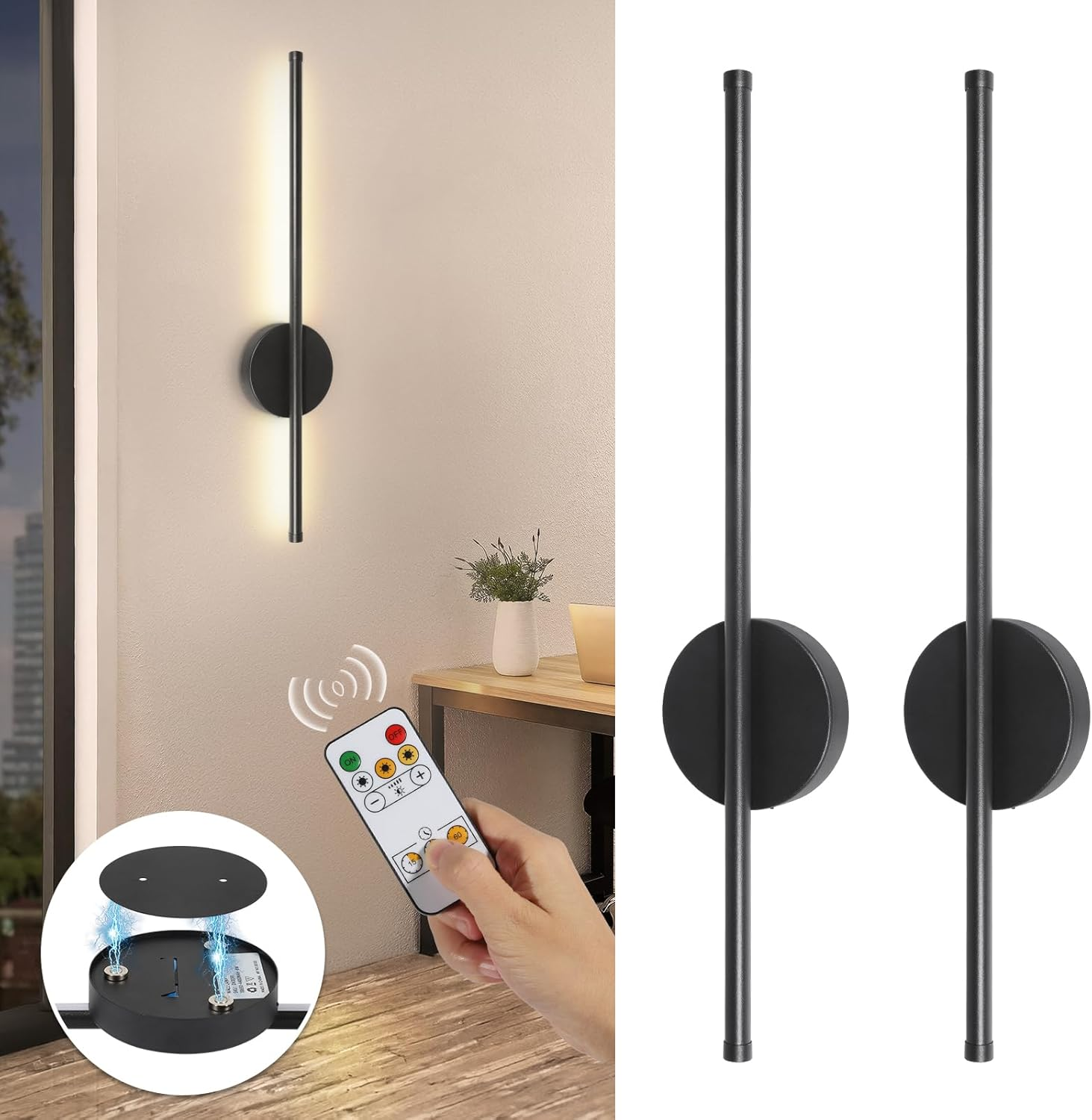 Wall Sconces Battery Operated  - Photography Lighting Wireless recensie en prijs