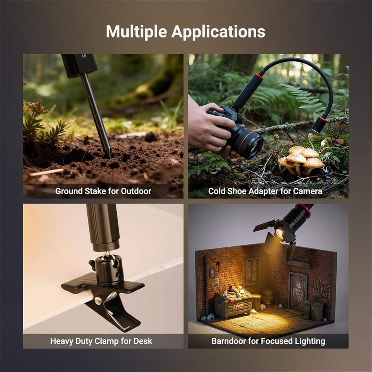 M05K LED Light for Macro Photo - Photography Lighting Angles recensie en prijs