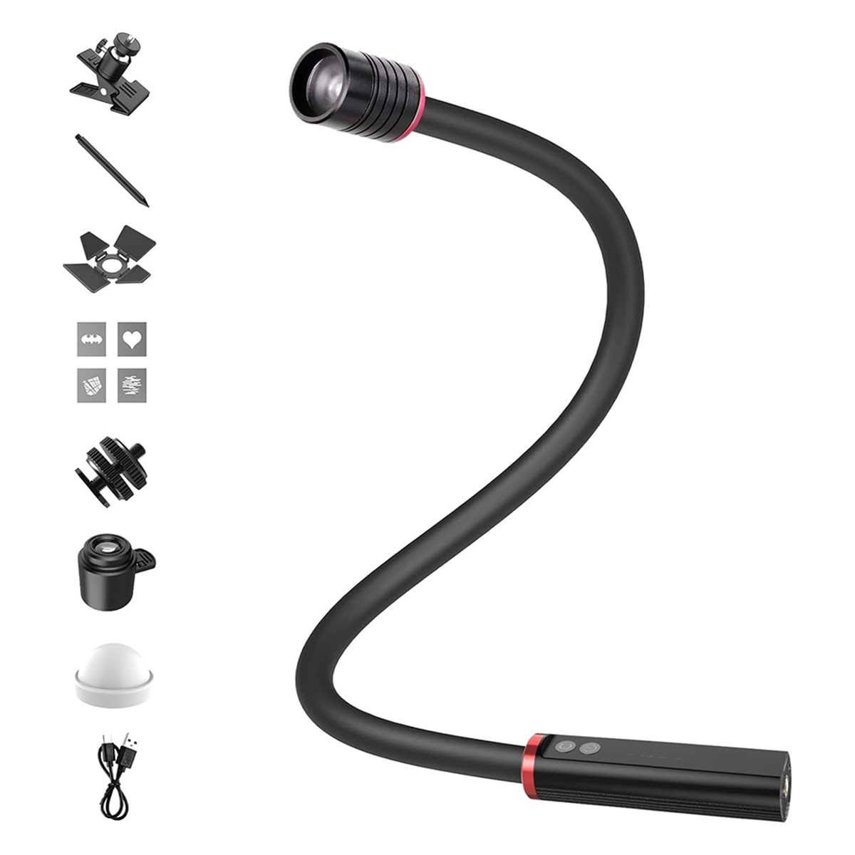 M05K LED Light for Macro Photo - Photography Lighting Angles recensie en prijs
