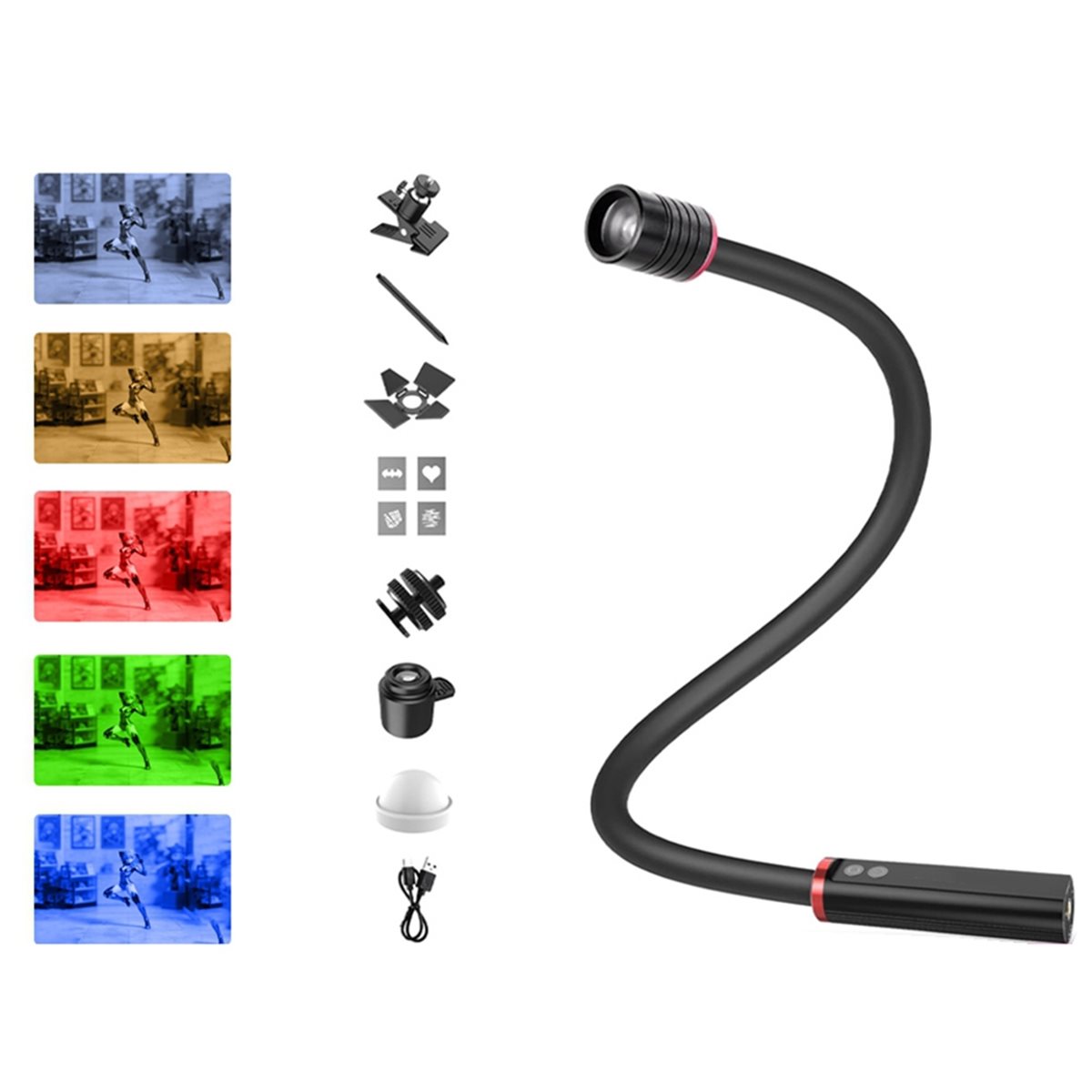 M05K LED Light for Macro Photo - Photography Lighting Angles recensie en prijs