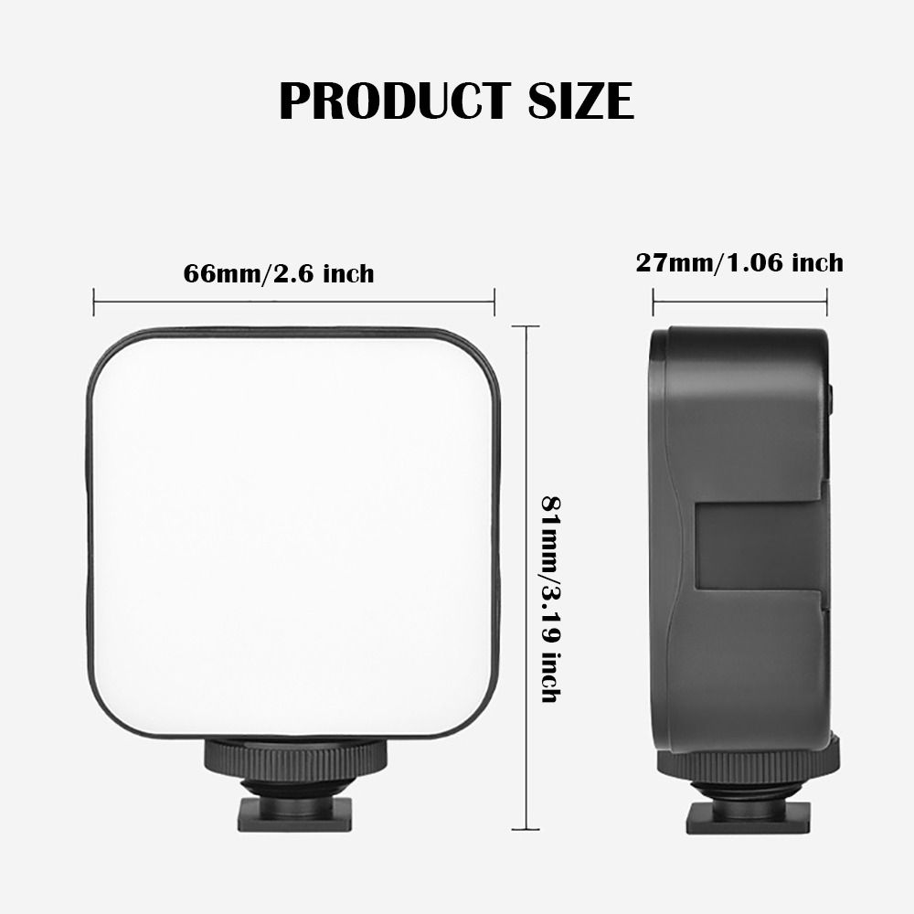 Dimmable Fill-in Light 6500K H - Photography Lighting Brands recensie en prijs