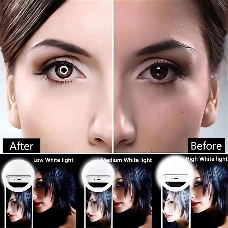 LED Selfie Ring Light Novelty  - Photography Lighting Wand recensie en prijs