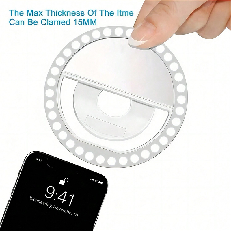 LED Selfie Ring Light Novelty  - Photography Lighting Wand recensie en prijs