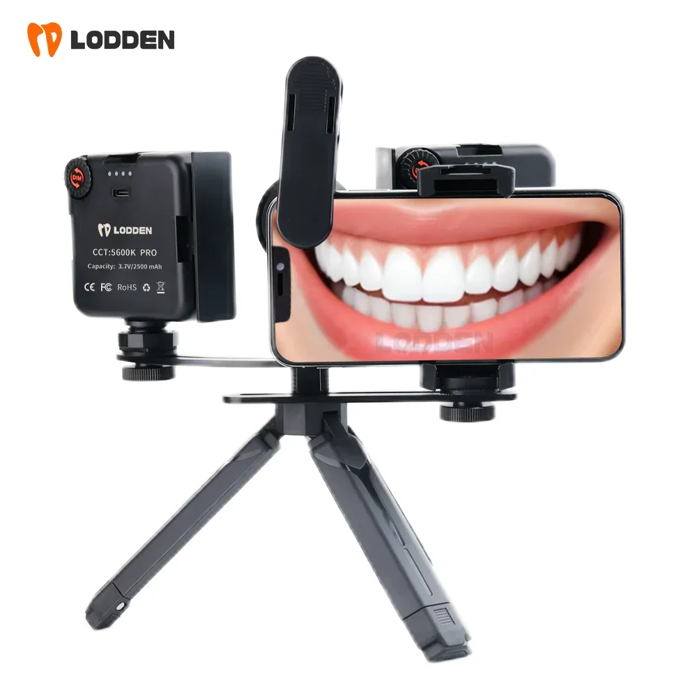 LODDEN Bluetooth Dental Fill L - Photography Lighting Flash recensie en prijs