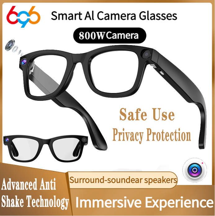 800W Camera Glasses BT AI Tran - Photography Lighting Devices recensie en prijs