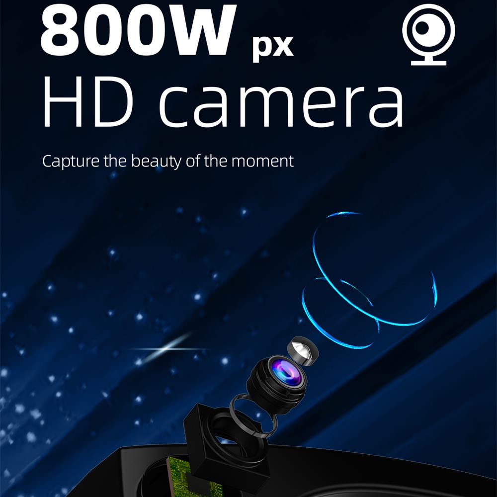 800W Camera Glasses BT AI Tran - Photography Lighting Devices recensie en prijs