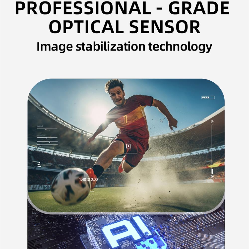 800W Camera Glasses BT AI Tran - Photography Lighting Devices recensie en prijs