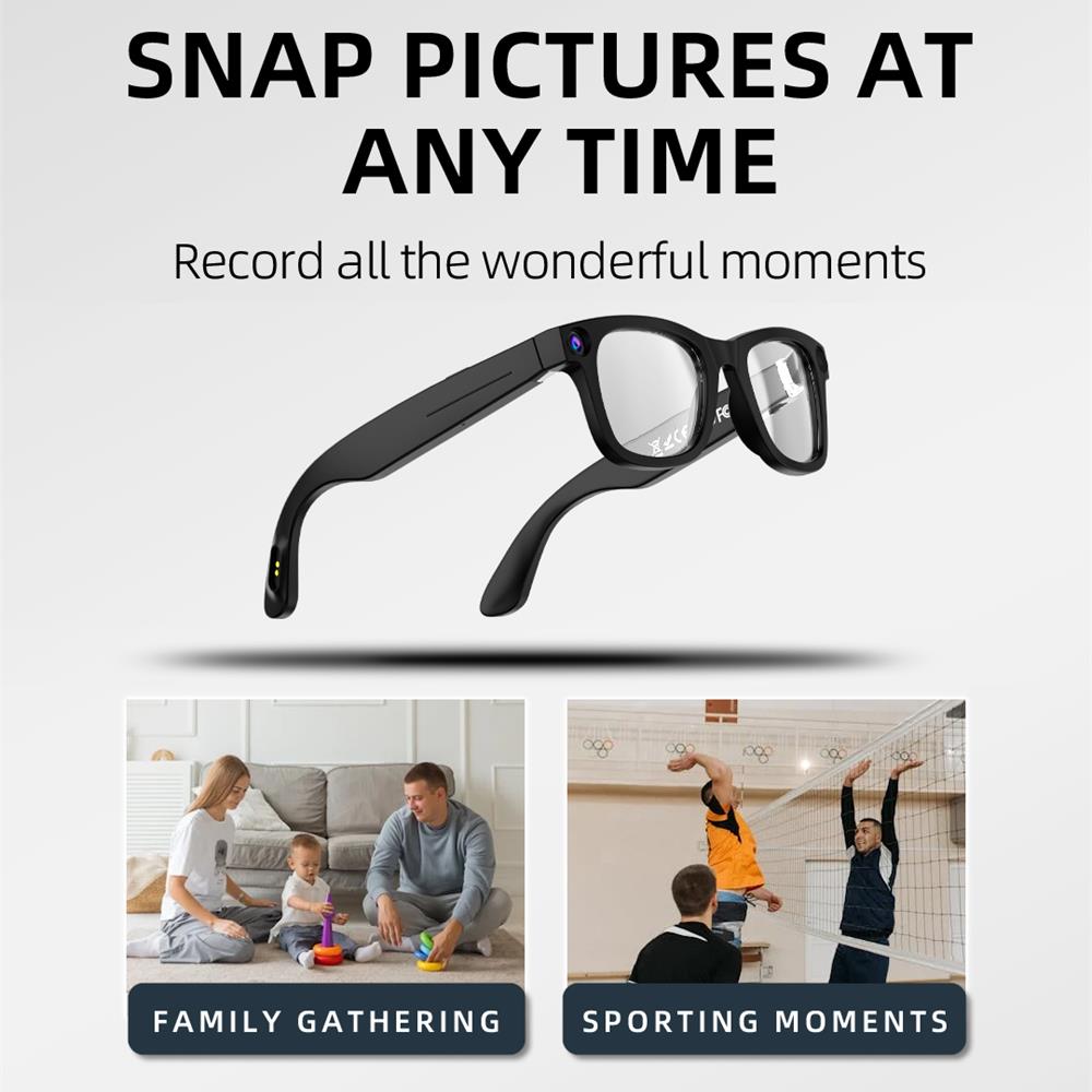 800W Camera Glasses BT AI Tran - Photography Lighting Devices recensie en prijs