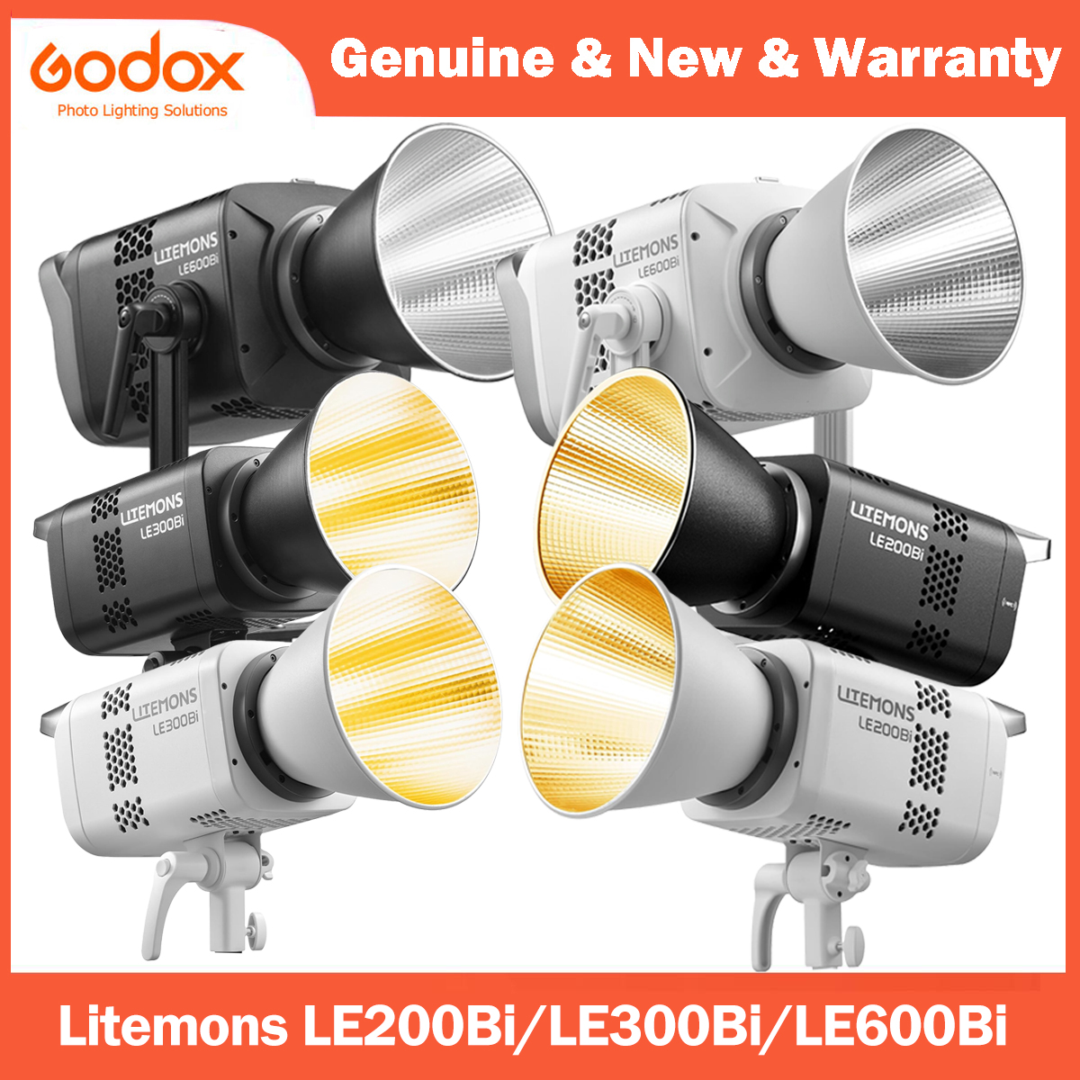 Godox Litemons LE200Bi/LE300Bi - Photography Lighting Godox recensie en prijs